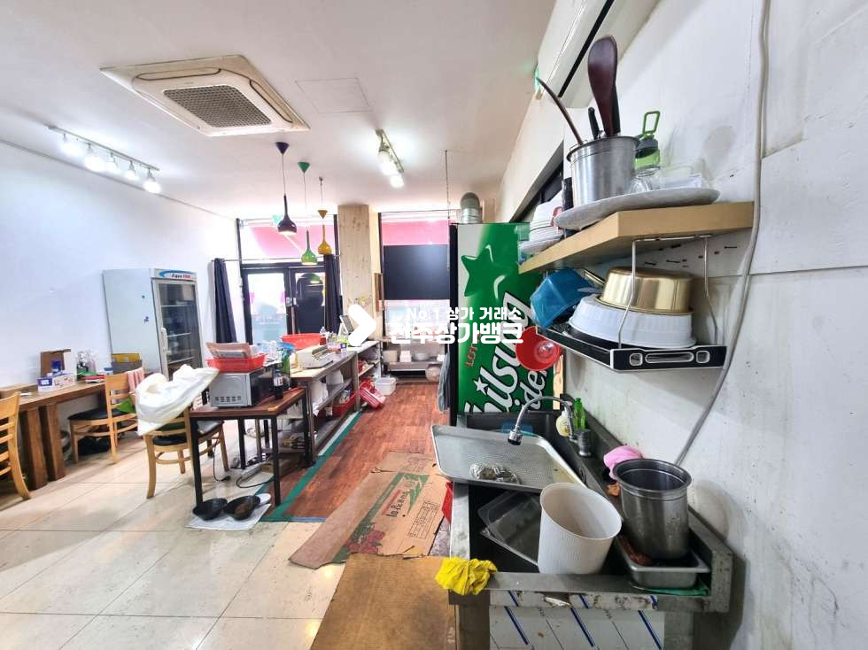 전북 전주덕진구 덕진동2가 무권리//하가지구 배달 전문점 //철거예정//업종무관 월세 매물번호 14512 사진 4