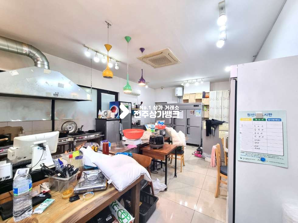 전북 전주덕진구 덕진동2가 무권리//하가지구 배달 전문점 //철거예정//업종무관 월세 매물번호 14512 사진 3