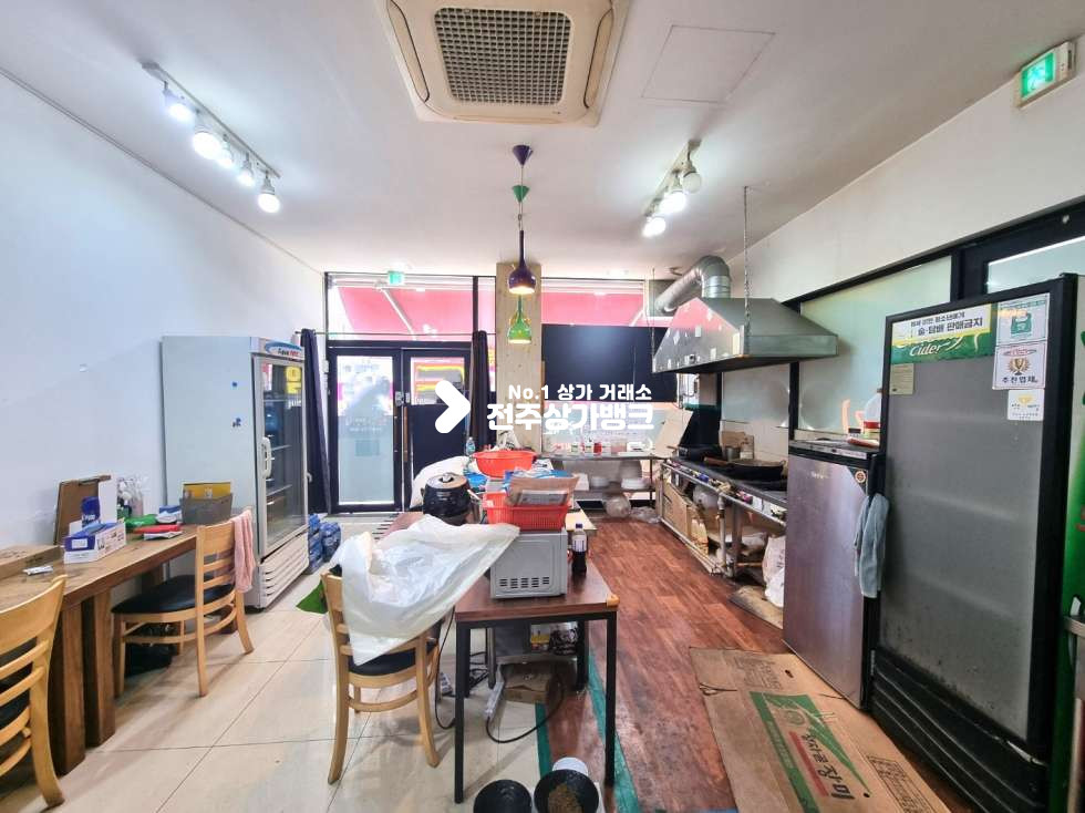 전북 전주덕진구 덕진동2가 무권리//하가지구 배달 전문점 //철거예정//업종무관 월세 매물번호 14512 사진 2