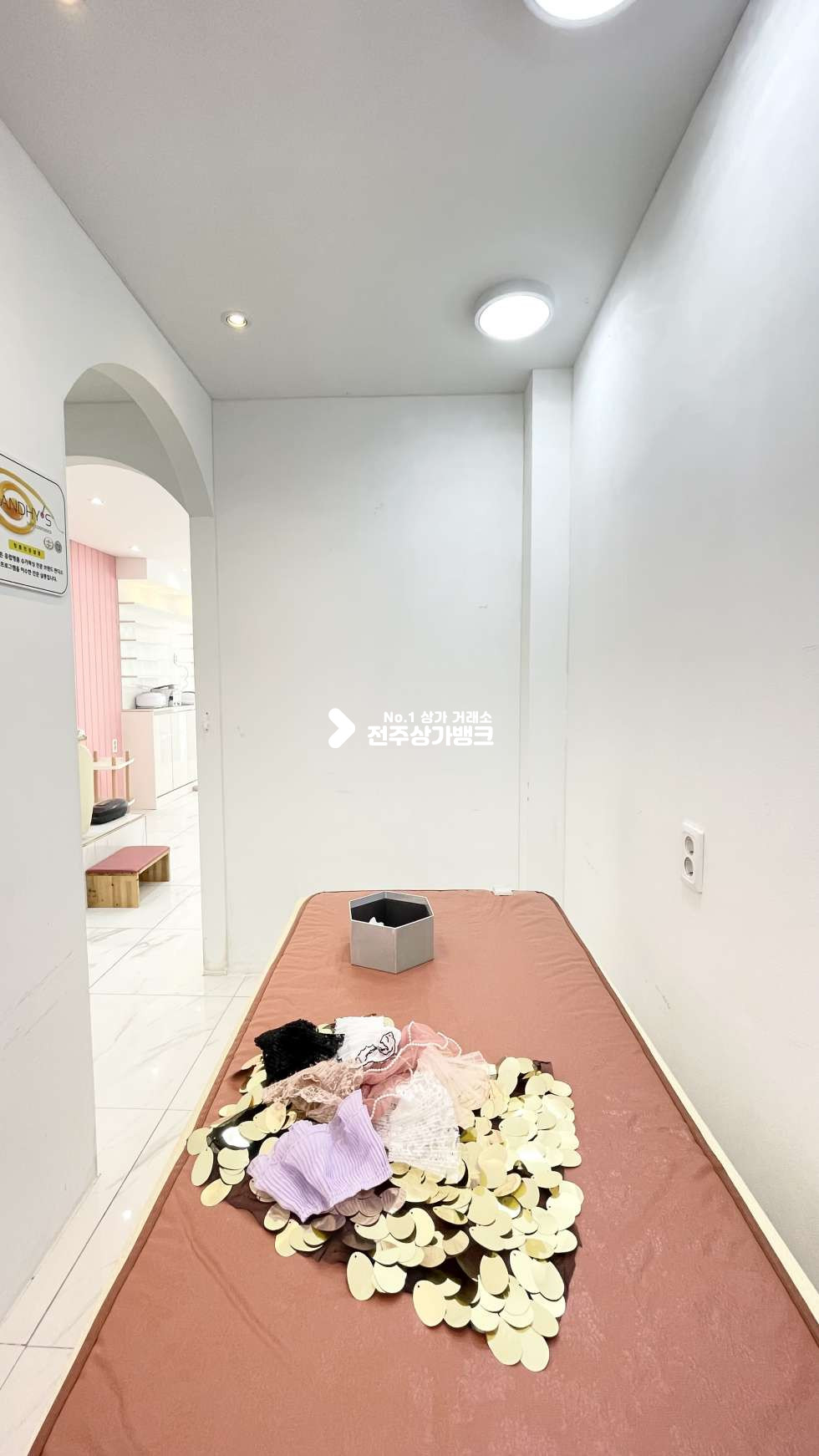 전북 전주완산구 서서학동 ♥️권리금저렴한상가♥️네일,속눈썹,타투♥️적극추천드려요~♥️ 월세 매물번호 14517 사진 13