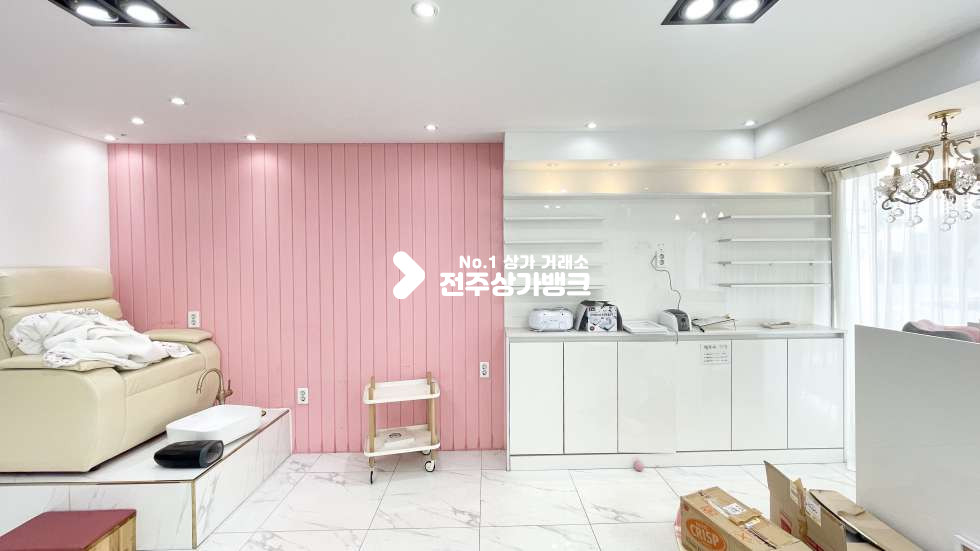전북 전주완산구 서서학동 ♥️권리금저렴한상가♥️네일,속눈썹,타투♥️적극추천드려요~♥️ 월세 매물번호 14517 사진 8