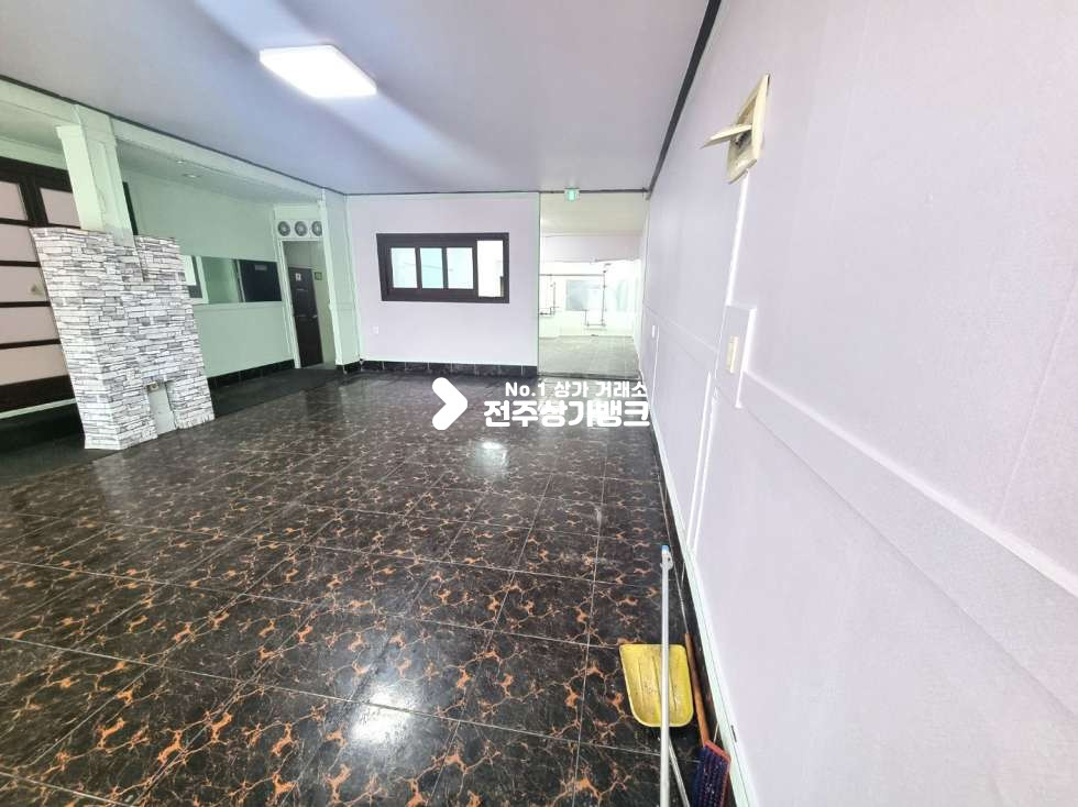 전북 전주덕진구 인후동1가 저렴한하고 넓은 도로변 인후동상가 월세 매물번호 14531 사진 7