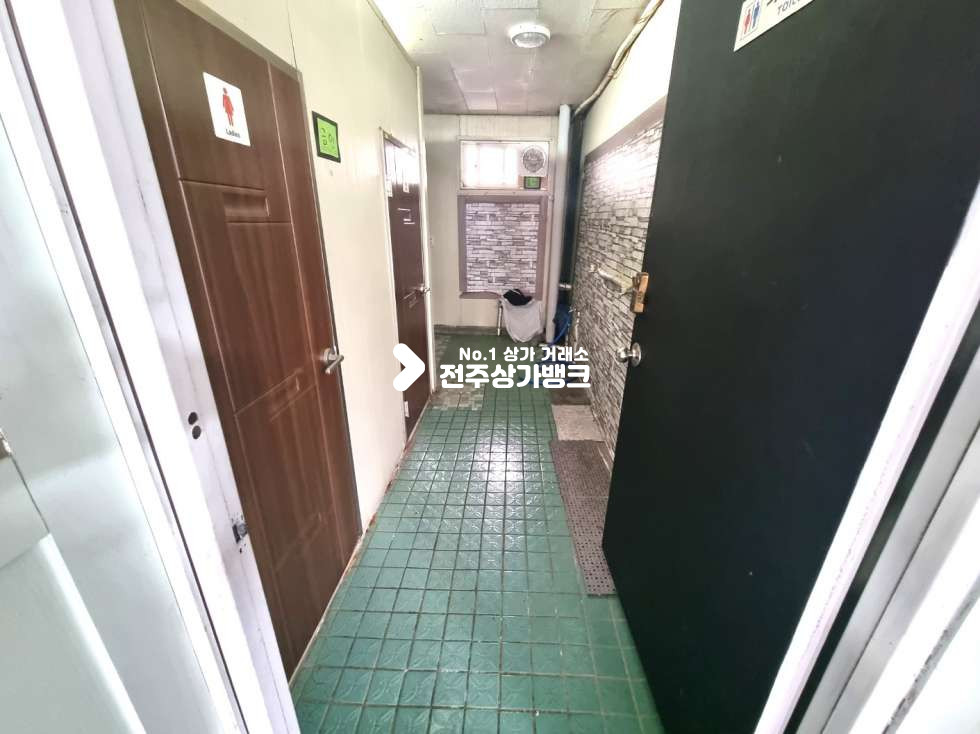 전북 전주덕진구 인후동1가 저렴한하고 넓은 도로변 인후동상가 월세 매물번호 14531 사진 6