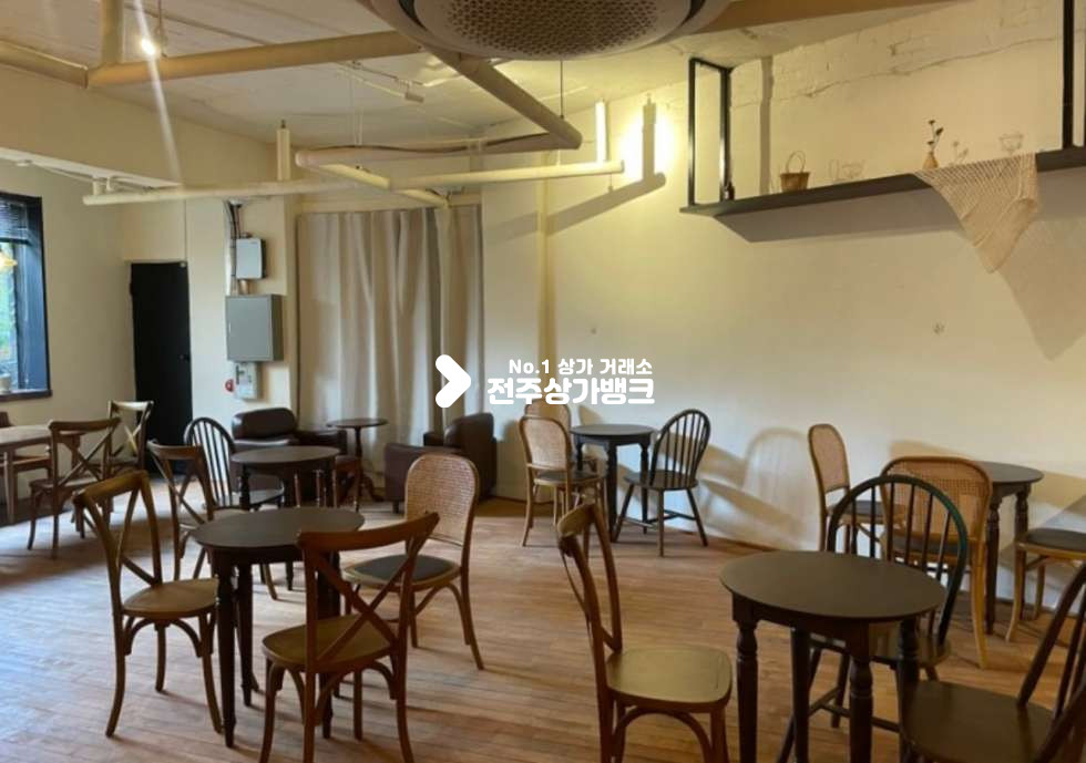 전북 전주완산구 다가동4가 ✨객리단길✨가성비좋은✨모던스타일✨카페양도양수✨권리금 협의가능✨ 월세 매물번호 14532 사진 4