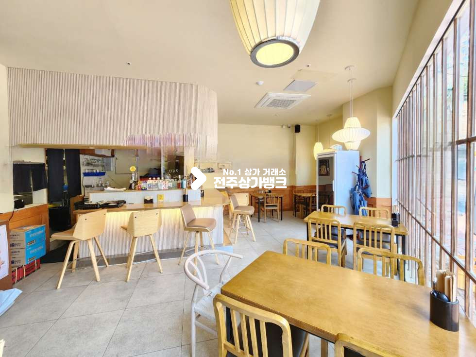 전북 전주완산구 삼천동1가 ★전속매물 ★삼천동 먹자골목 메인상권 강력추천 타업종가능★ 월세 매물번호 14560 사진 5