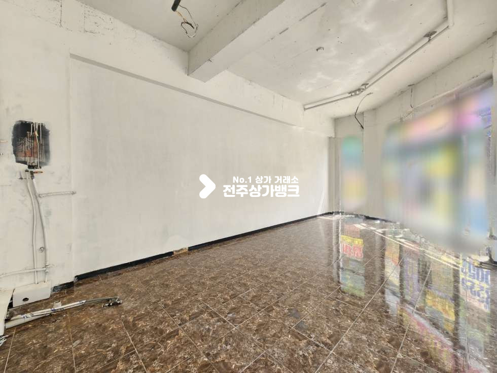 전북 전주완산구 효자동2가 ★효자동 1층 코너상가 모든업종가능★ 월세 매물번호 14589 사진 5