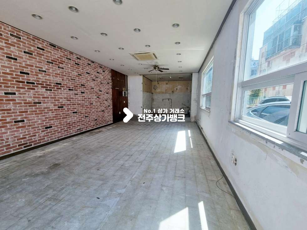 전북 전주완산구 중화산동2가 ★추천업종★ 네일샵 미용실 뷰티샵 강력추천 월세 매물번호 14602 사진 2