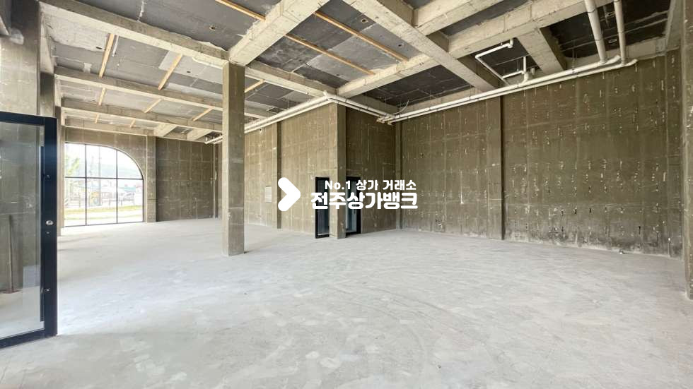 전북 전주완산구 삼천동2가 ★★통유리독채상가★★깔끔한외관★★층고높은신축★★모든업종적극추천★★ 월세 매물번호 14603 사진 8