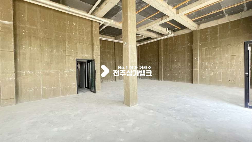 전북 전주완산구 삼천동2가 ★★통유리독채상가★★깔끔한외관★★층고높은신축★★모든업종적극추천★★ 월세 매물번호 14603 사진 7
