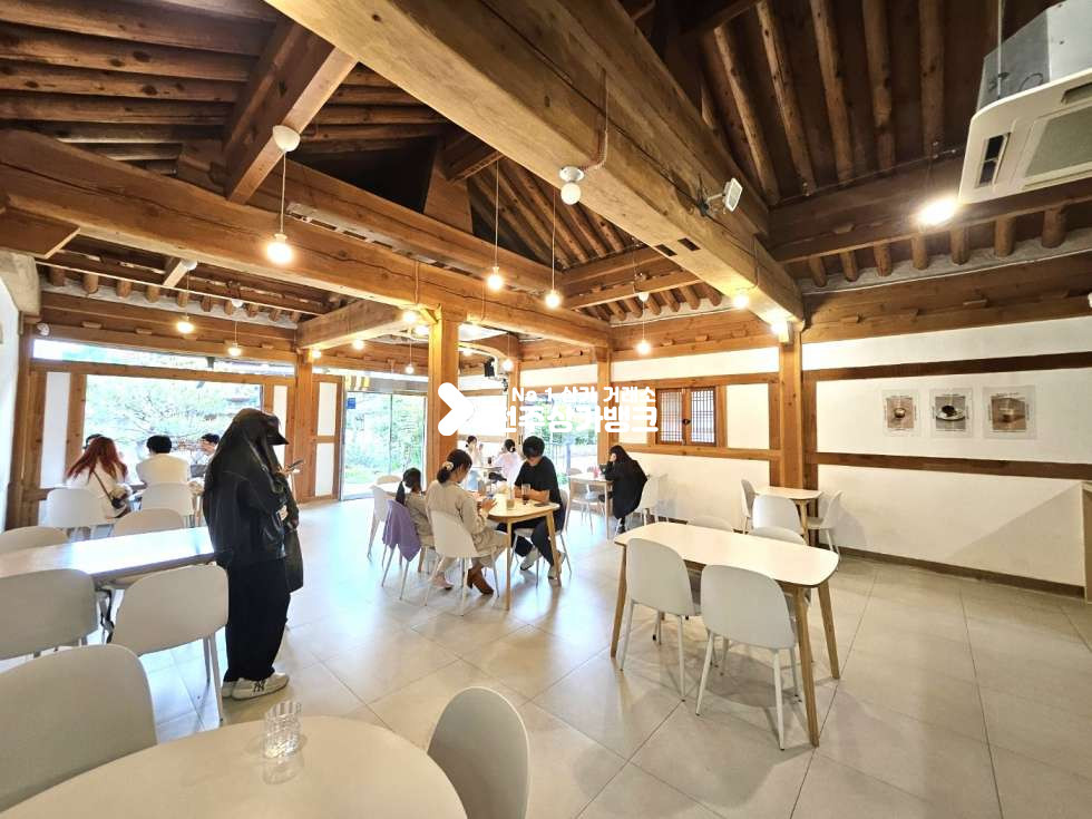 전북 전주완산구 풍남동3가 한옥마을 이쁜마당 카페//매출 공개 월세 매물번호 14623 사진 5
