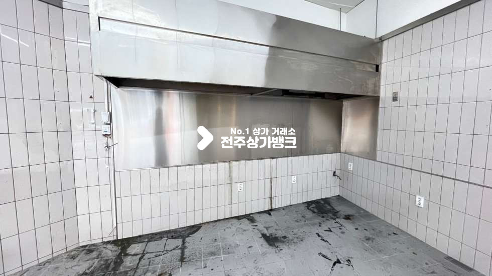 전북 전주완산구 다가동3가 ✨대로변✨무권리상가✨깔끔한인테리어✨일반음식점,프렌차이즈✨보증금조절가능 월세 매물번호 14646 사진 18
