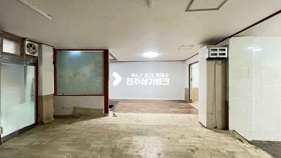 전북 전주완산구 중화산동2가 ✨중화산동✨일반음식점✨배달상가,분할가능해요✨가벽설치는 ✨ 해주신답니다~! 월세 매물번호 14662 사진 2