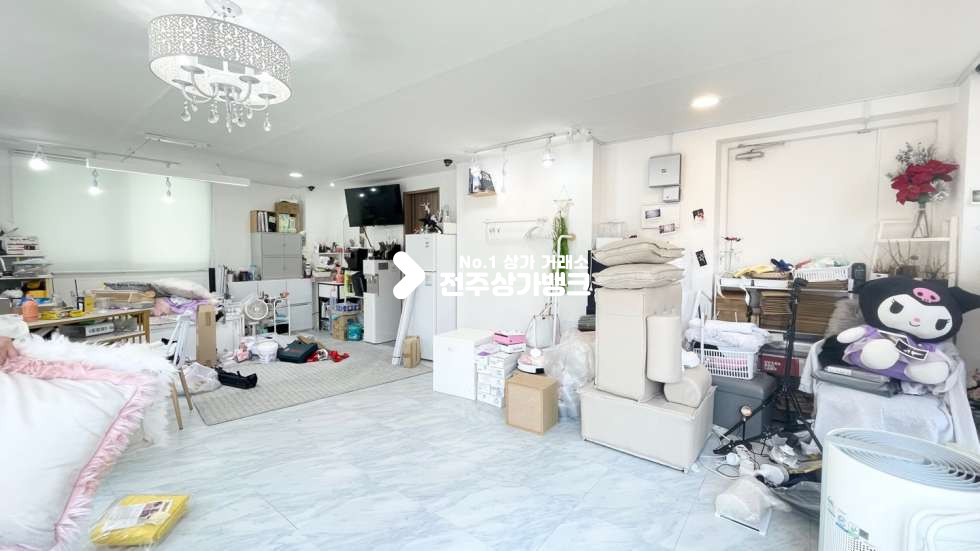 전북 전주덕진구 덕진동1가 ✨노출✨개방감✨모두갖춘✨채광좋은상가✨공방,플라워클래스✨적극추천✨내부화장실있음✨ 월세 매물번호 14699 사진 1