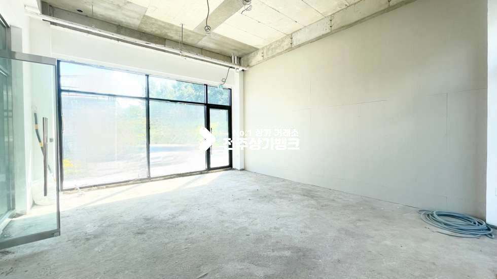 전북 전주완산구 삼천동2가 ★★위치좋은★★대로변★신축상가★★자유업종추천★★ 월세 매물번호 14701 사진 5
