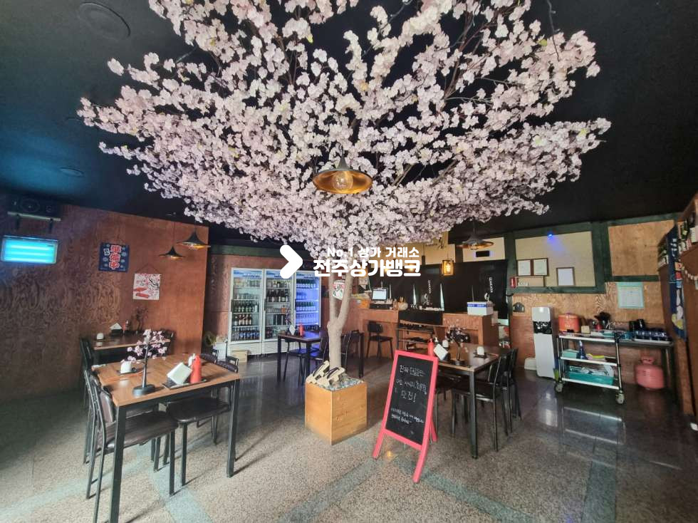 전북 전주완산구 평화동1가 ★시설 잘되어있는 이자카야 선술집 월세 매물번호 14707 사진 4
