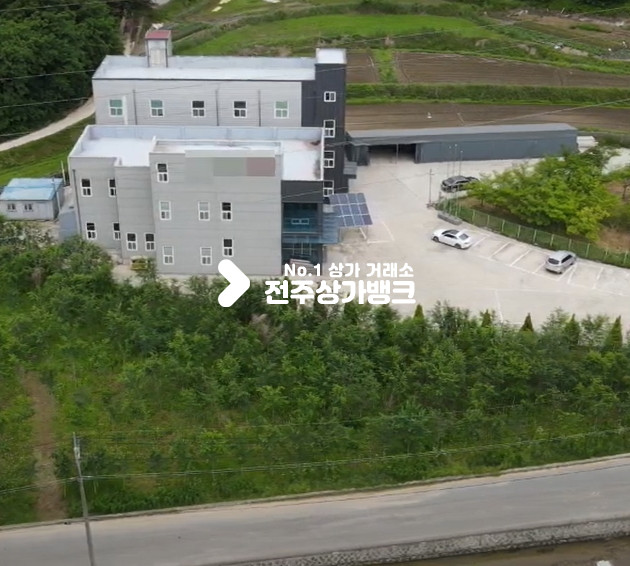 전북 전주완산구 용복동 대지 1100평의 공장 매매 고속도로,자동차 전용도로 인접 저렴한 가격대의 공장,사옥 창고 즉시 사용 가능 !! 매매 매물번호 14315 사진 3