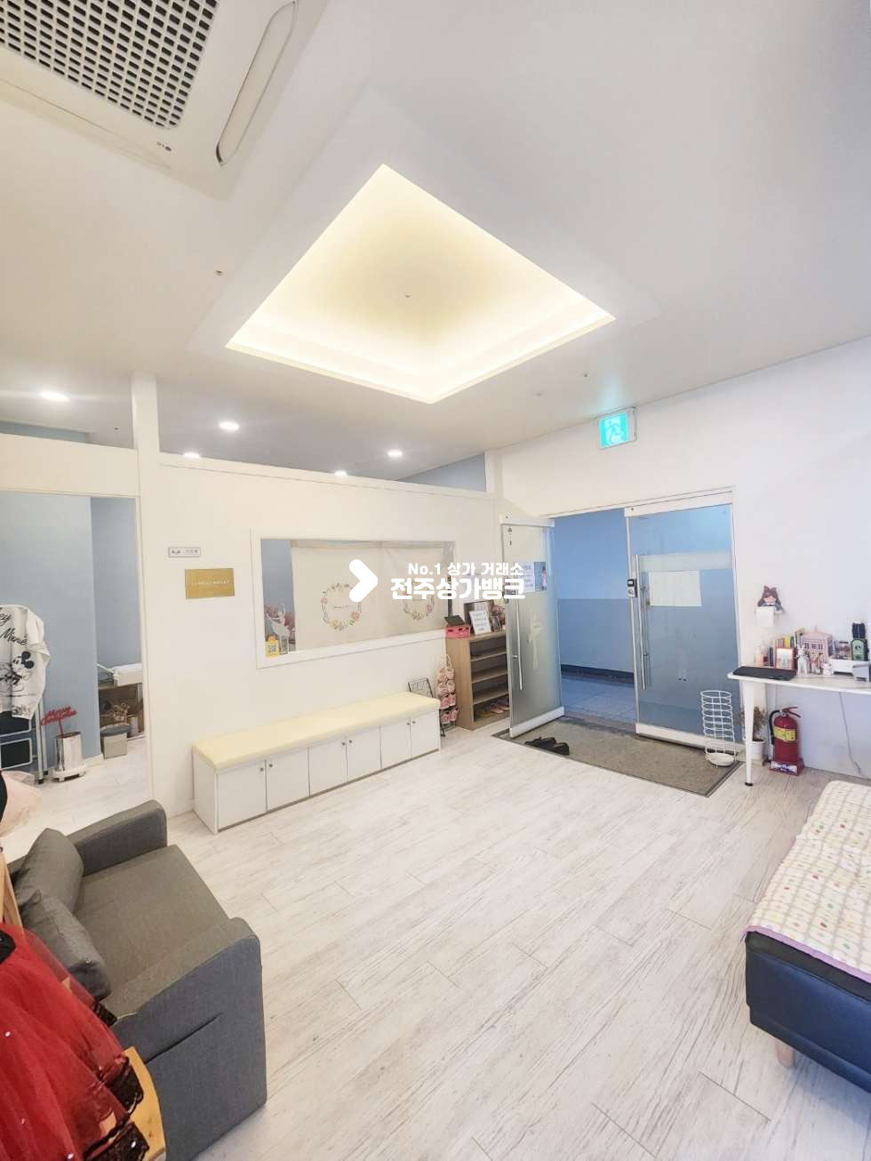 전북 전주완산구 효자동2가 효자동2가 시인성매우좋은 상가 무권리금 !! 폴댄스 , 필라테스로 강력추천 월세 매물번호 14723 사진 7