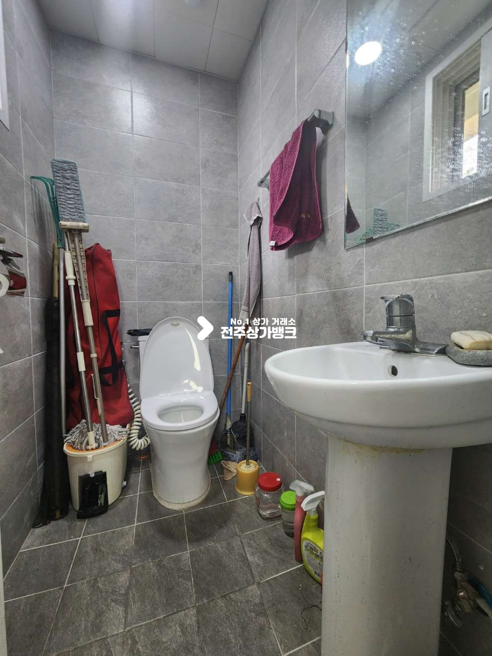 전북 전주완산구 효자동2가 효자동2가 1층 저렴한 월세 천정바닥,내부화장실완비 협의입주가능! 월세 매물번호 14731 사진 5