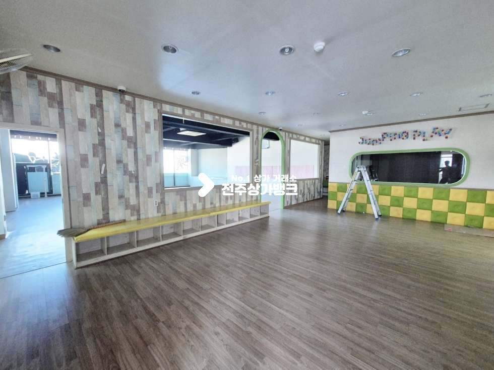 전북 전주덕진구 인후동1가 ★학교앞상권★체육관,학원추천매물★2종근린 월세 매물번호 14735 사진 4