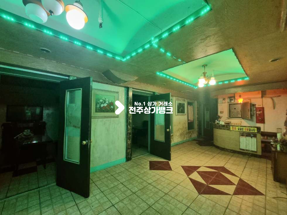 전북 전주완산구 평화동1가 ★평화동 무권리금 최고 저렴한 노래방 룸5개★ 월세 매물번호 14752 사진 1