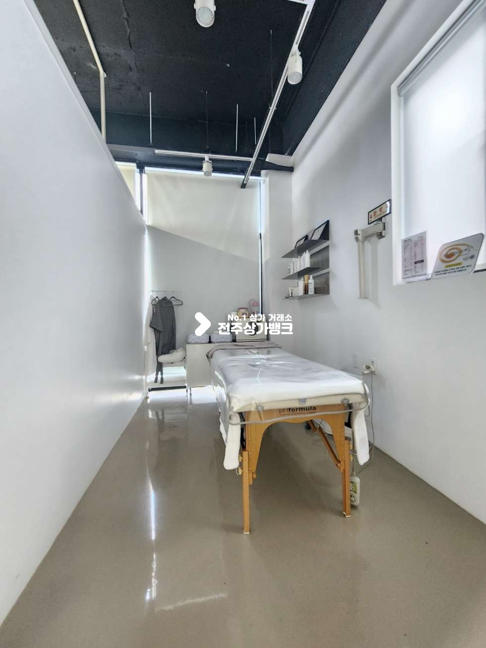 전북 전주완산구 효자동3가 효자동 5층 테라스 , 시설매우 깔끔한 미용상가 양도양수 권리금협의가능 월세 매물번호 13807 사진 6