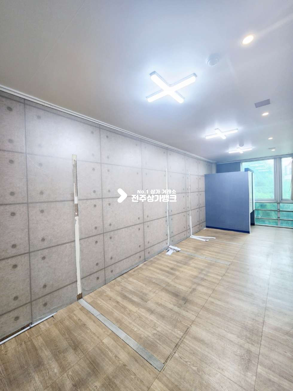 전북 전주완산구 효자동1가 삼천동 유동인구 많은 3층 학원상가 광고효과좋음 ! 내부룸시설 완비 월세 매물번호 14764 사진 7