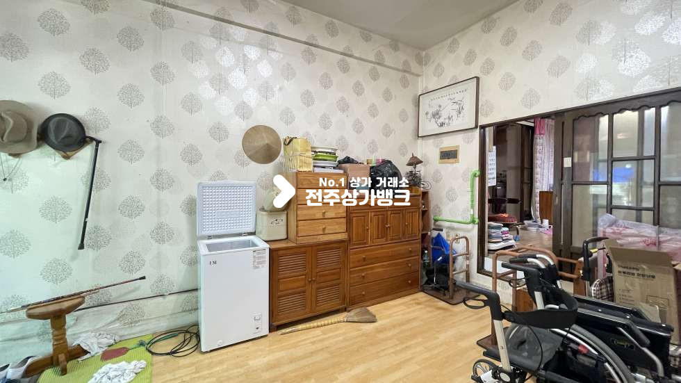 전북 전주완산구 중화산동2가 가성비좋은✔️주거가능한✔️사무실✔️화장실,보일러설치됨~ 월세 매물번호 14639 사진 3