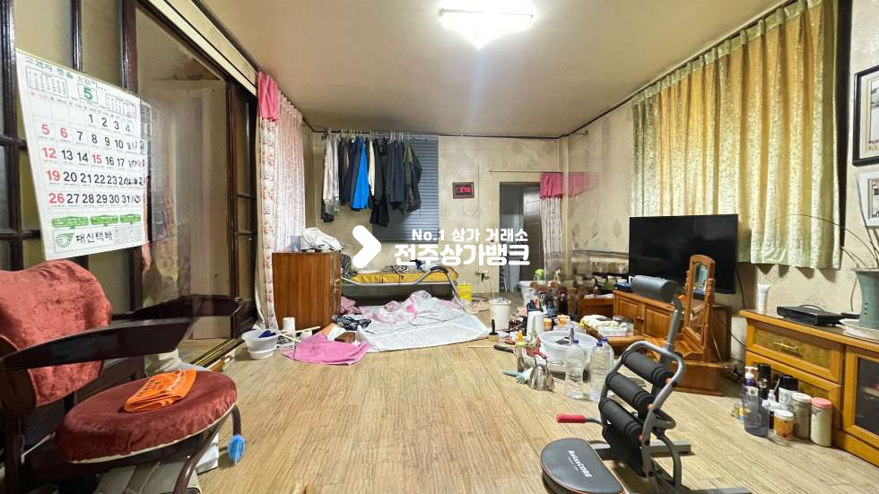 전북 전주완산구 중화산동2가 가성비좋은✔️주거가능한✔️사무실✔️화장실,보일러설치됨~ 월세 매물번호 14639 사진 4