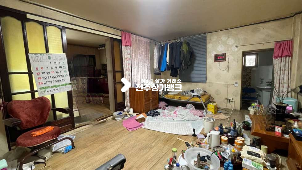 전북 전주완산구 중화산동2가 가성비좋은✔️주거가능한✔️사무실✔️화장실,보일러설치됨~ 월세 매물번호 14639 사진 6