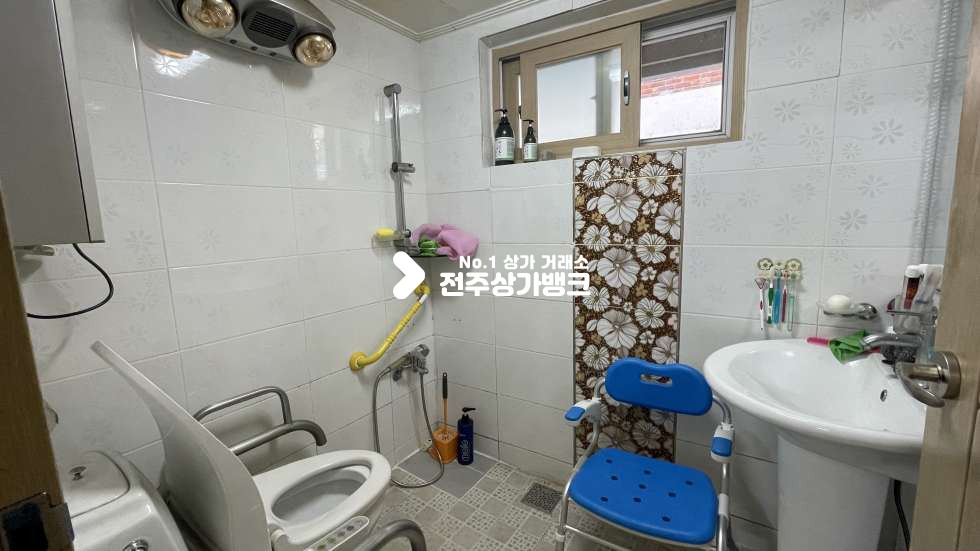전북 전주완산구 중화산동2가 가성비좋은✔️주거가능한✔️사무실✔️화장실,보일러설치됨~ 월세 매물번호 14639 사진 8