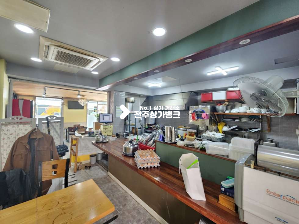 전북 전주완산구 효자동3가 JY 시설권리금 저렴한 효자동3가 음식점 상가 시설집기 일체 배달상가 강력추천드립니다. 월세 매물번호 13237 사진 8