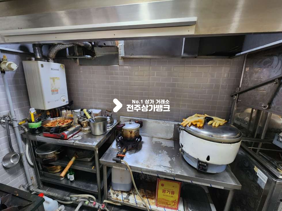 전북 전주완산구 효자동3가 JY 시설권리금 저렴한 효자동3가 음식점 상가 시설집기 일체 배달상가 강력추천드립니다. 월세 매물번호 13237 사진 14