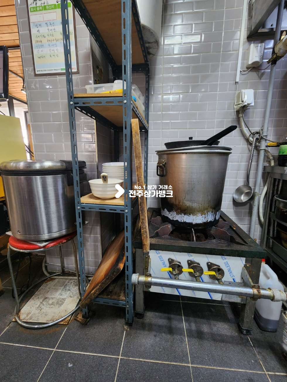 전북 전주완산구 효자동3가 JY 시설권리금 저렴한 효자동3가 음식점 상가 시설집기 일체 배달상가 강력추천드립니다. 월세 매물번호 13237 사진 15