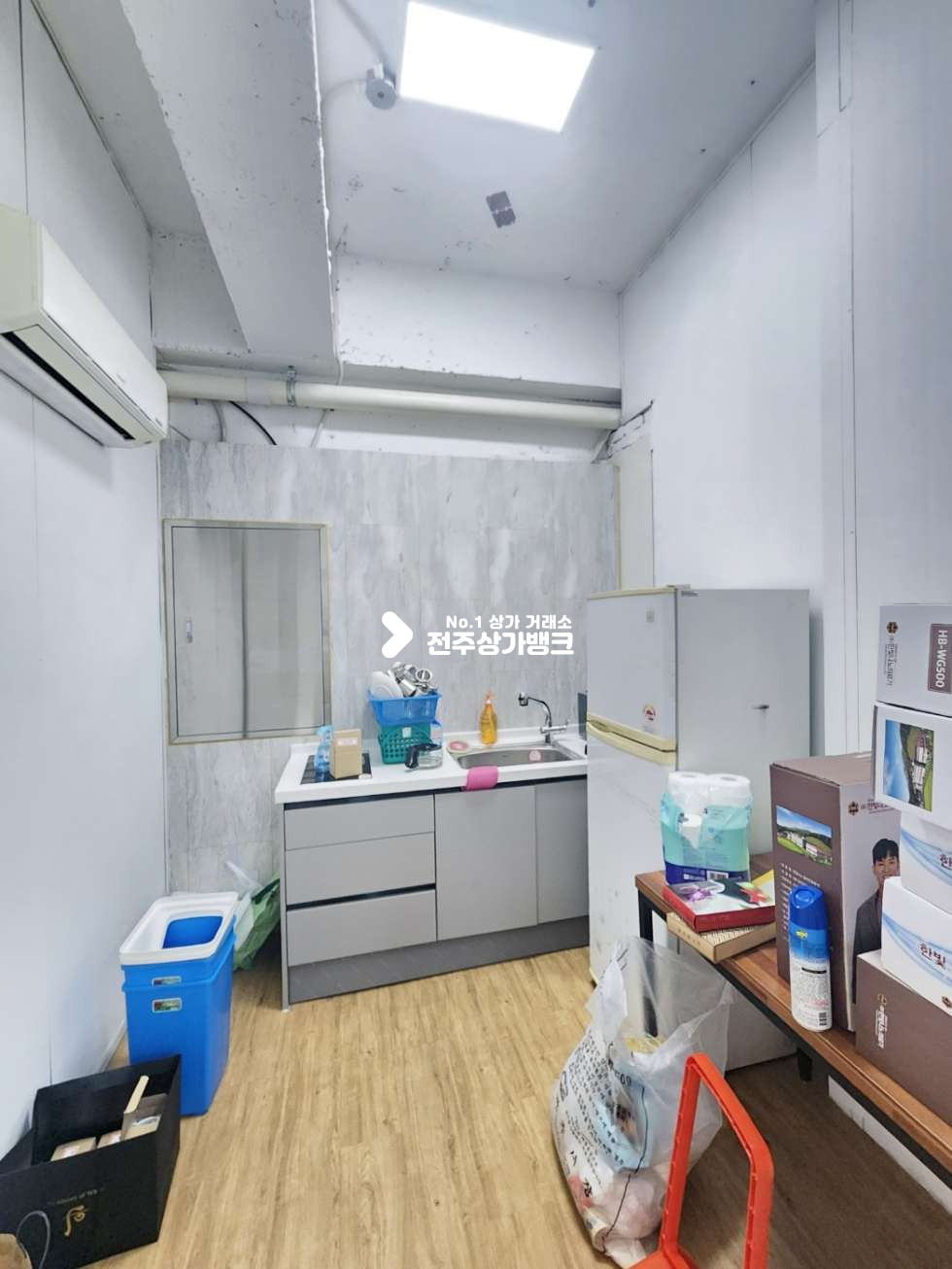 전북 전주완산구 평화동2가 평화동2가 풀리모델링 , 내부 에어컨 룸분리 ,화물엘리베이터 설치 ! 즉시입주가능 월세 매물번호 14815 사진 8