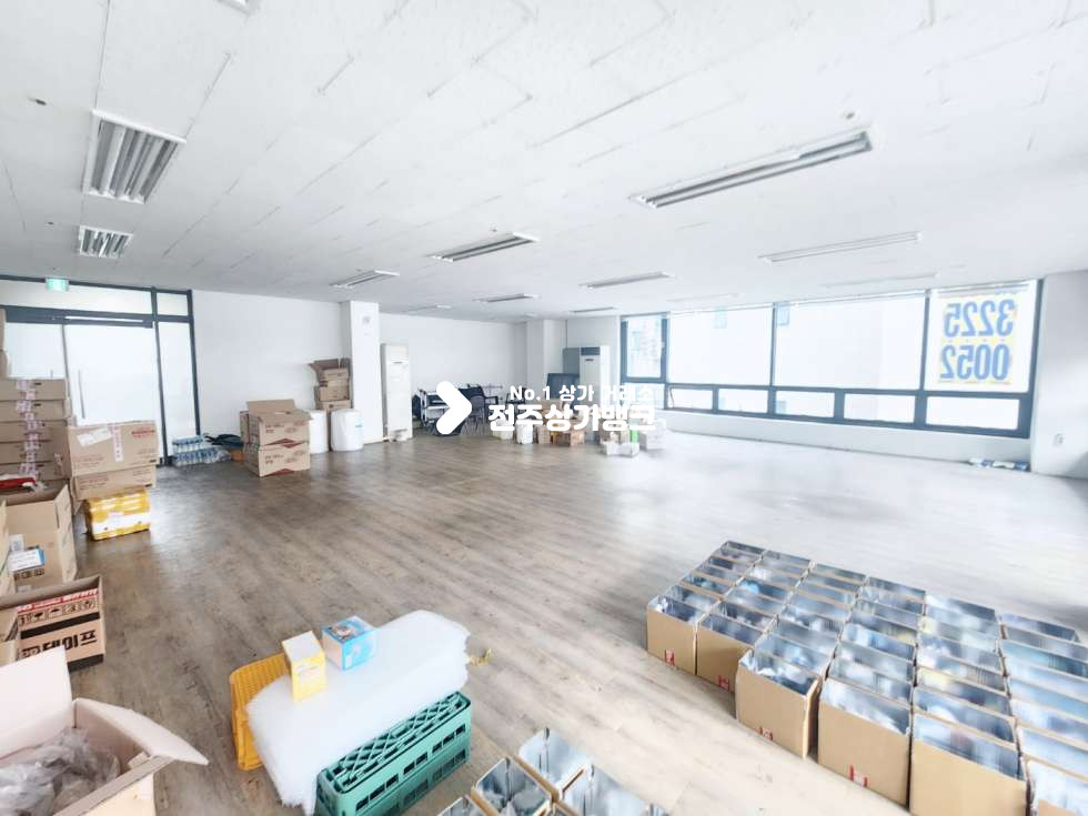 전북 전주완산구 효자동3가 ★신시가지 지상 상가 뷰좋음★ 월세 매물번호 14828 사진 6