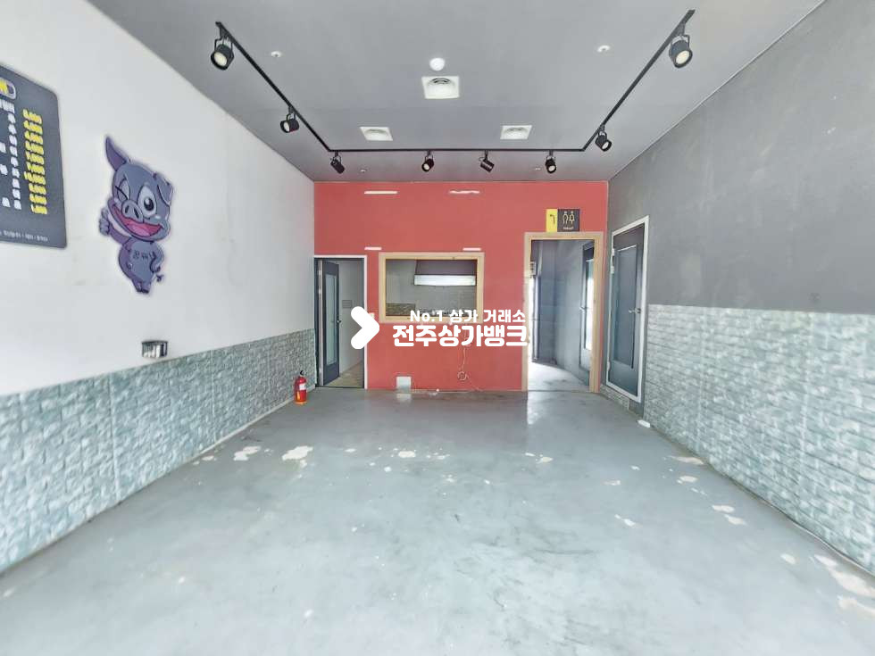 전북 전주완산구 효자동3가 ★서곡 1층상가 모든업종가능★ 월세 매물번호 14831 사진 3