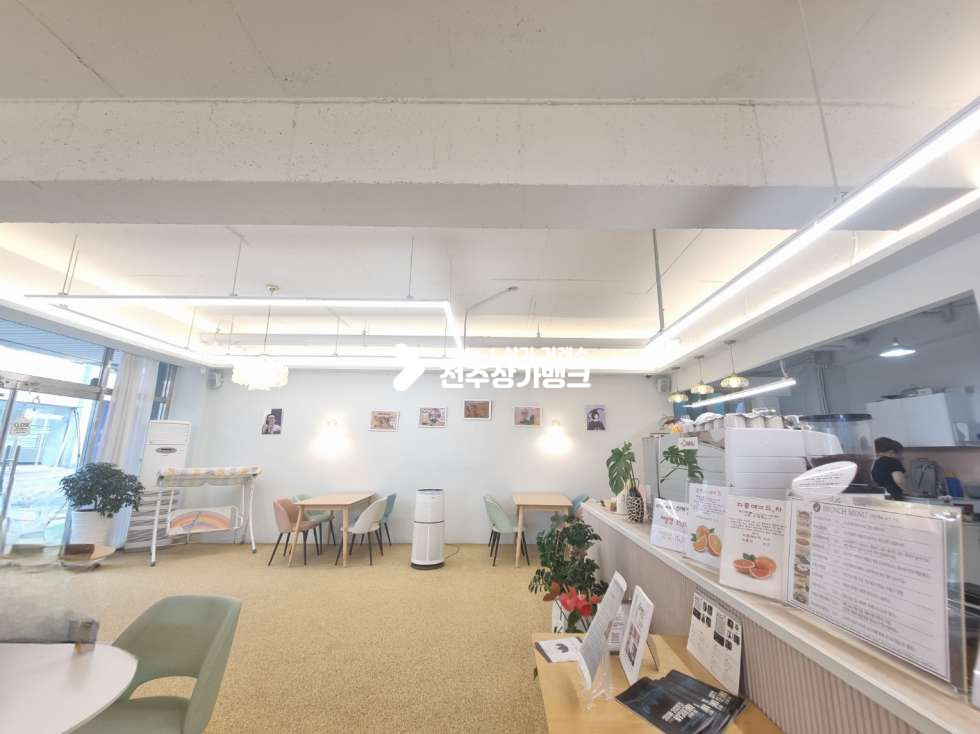 전북 전주덕진구 인후동1가 인후동 예쁜 까페. 양도양수 상가 . 월세 매물번호 14817 사진 6