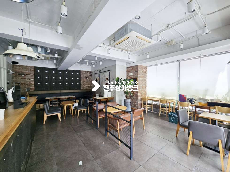 전북 전주완산구 삼천동1가 ★프렌차이즈카페추천★상권좋은대로변★업종변경시권리금없음★ 월세 매물번호 14862 사진 3