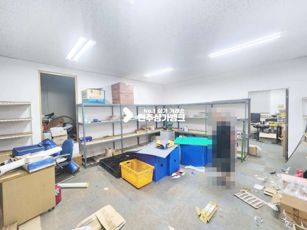 전북 전주완산구 효자동3가 효자동3가 평수대비 저렴한 가격 넒은 평수대 서비스판매점,사무실등 강력추천 월세 매물번호 14867 사진 6