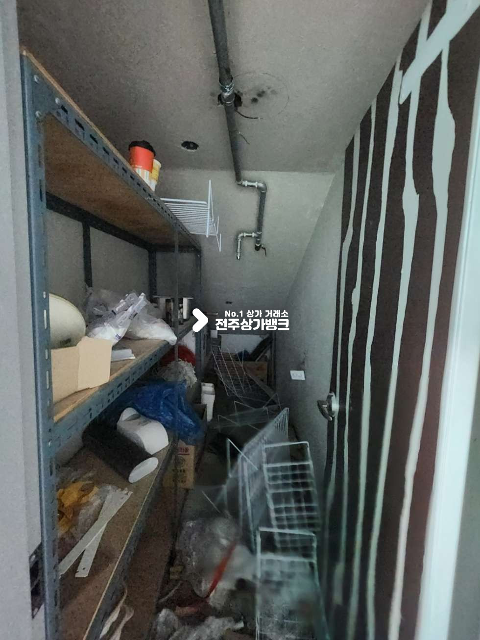 전북 전주완산구 효자동3가 신시가지 주차자리 넉넉하며 100평형 넒은 상가 임대 음식점,판매점등 강력추천 , 가격절충가능 월세 매물번호 14875 사진 8