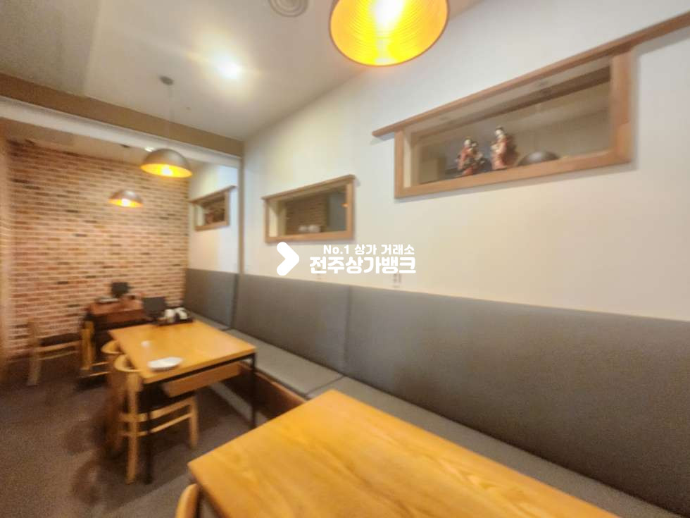 전북 전주완산구 효자동2가 신시가지 대로변 광고효과 아주좋은 무권리금 음식점 상가 임대 완벽인테리어 즉시입주가능 월세 매물번호 14874 사진 8