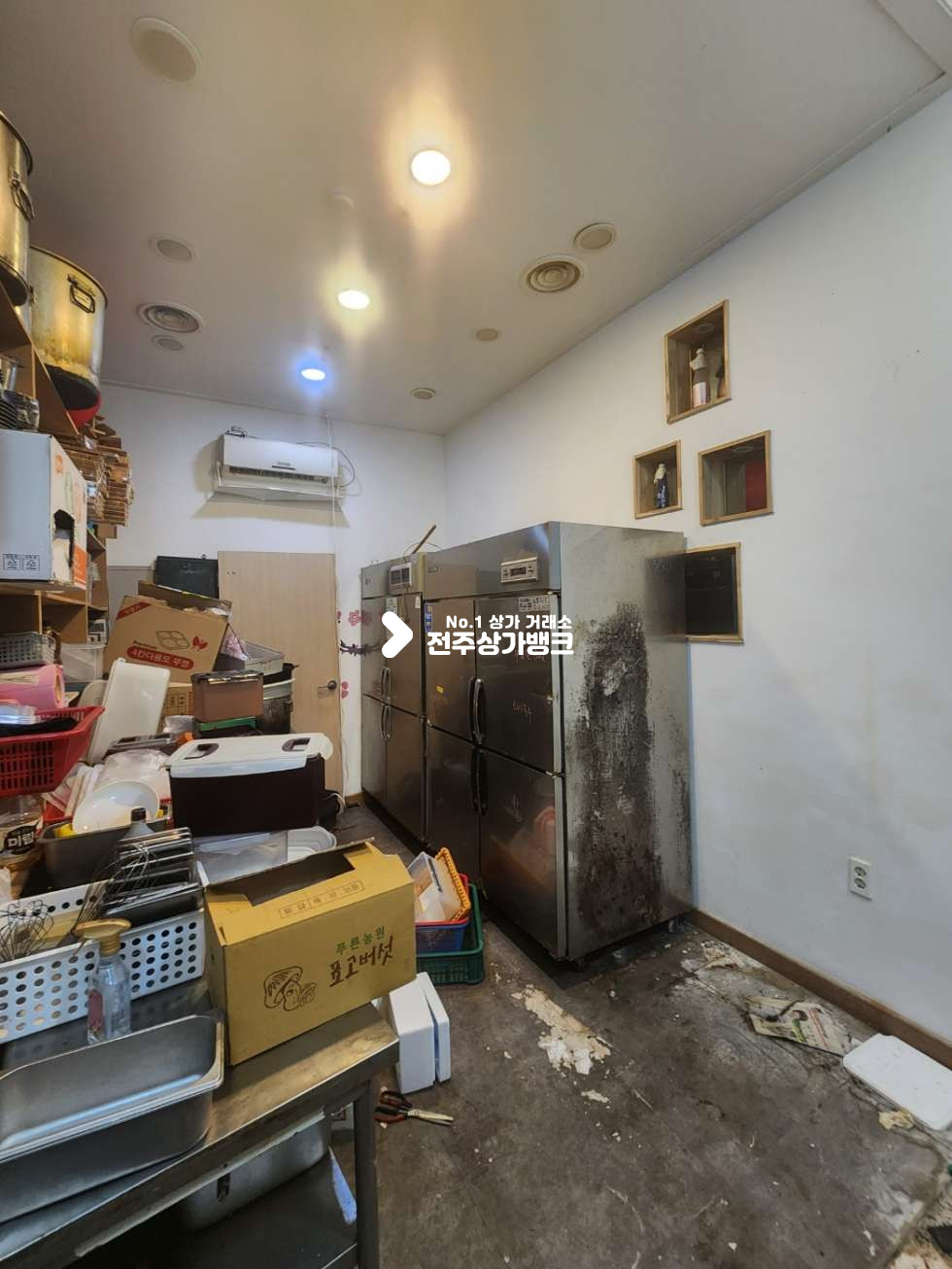 전북 전주완산구 효자동2가 신시가지 대로변 광고효과 아주좋은 무권리금 음식점 상가 임대 완벽인테리어 즉시입주가능 월세 매물번호 14874 사진 18