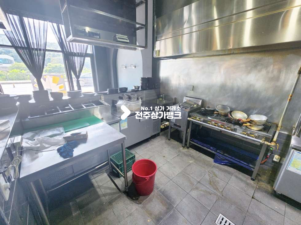 전북 전주완산구 다가동4가 다가동 천변이 보이는 1층 무권리금 음식점 자리 즉시입주 가능 월세 매물번호 14879 사진 5
