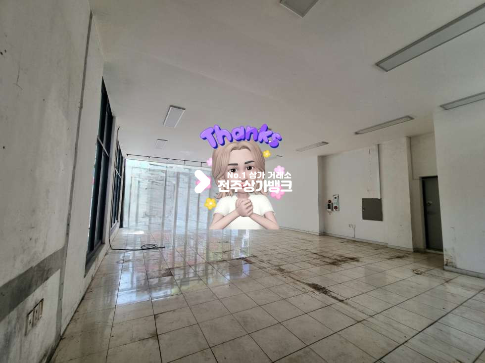 전북 전주완산구 효자동3가 ★홍산초 코앞 상가 ~ 월세 매물번호 14882 사진 7