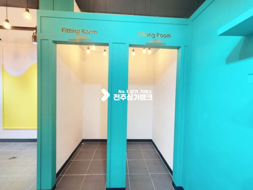 전북 전주완산구 효자동2가 실내 완벽인테리어 신시가지 무권리금 상가임대 미용,서비스판매점 강력추천 월세 매물번호 14887 사진 7