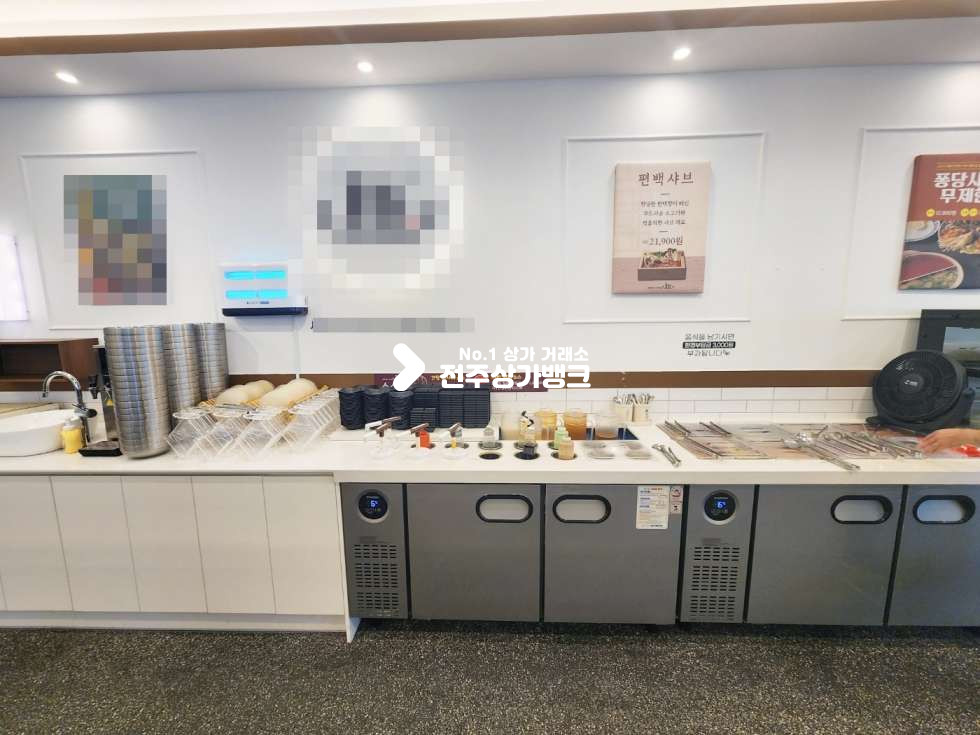 전북 전주완산구 효자동2가 효자동2가 매출 잘나오는 샤브집 양도양수 권리금협의가능 , 입주일 협의가능 월세 매물번호 14893 사진 7