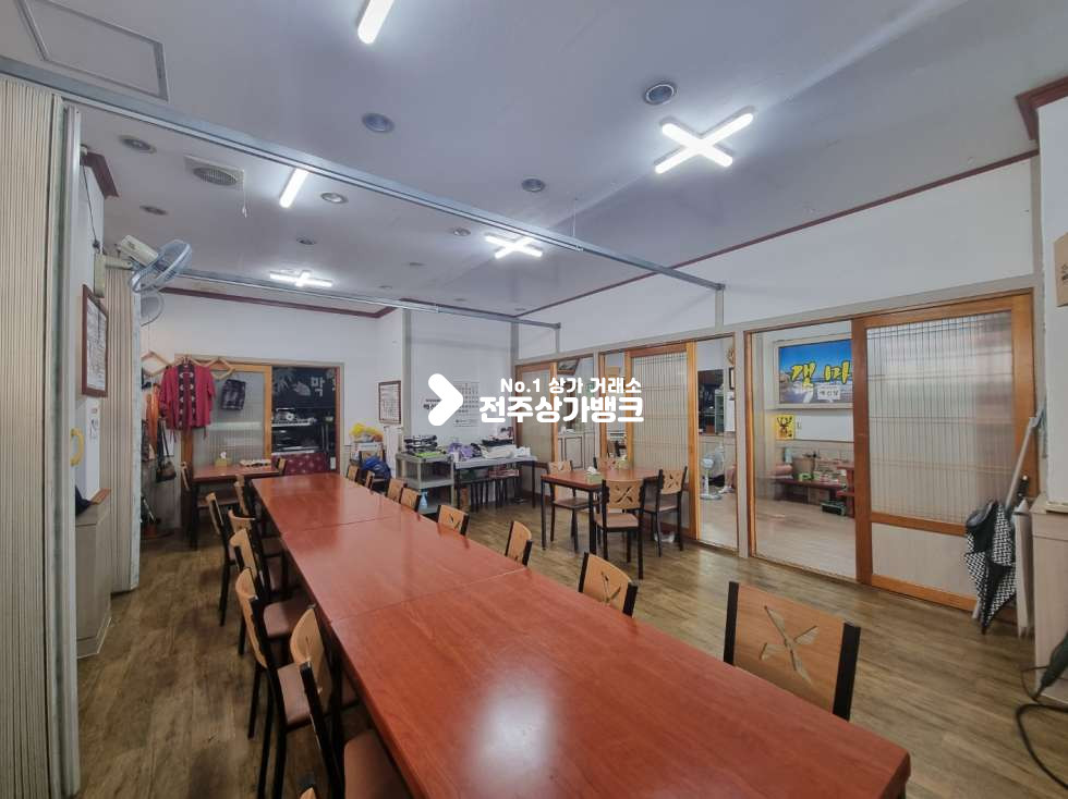 전북 전주완산구 중화산동2가 ★중화산동 집기일체 꽁짜..권리금없는 일반음식점 추천 월세 매물번호 14898 사진 2