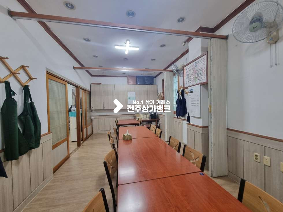 전북 전주완산구 중화산동2가 ★중화산동 집기일체 꽁짜..권리금없는 일반음식점 추천 월세 매물번호 14898 사진 3