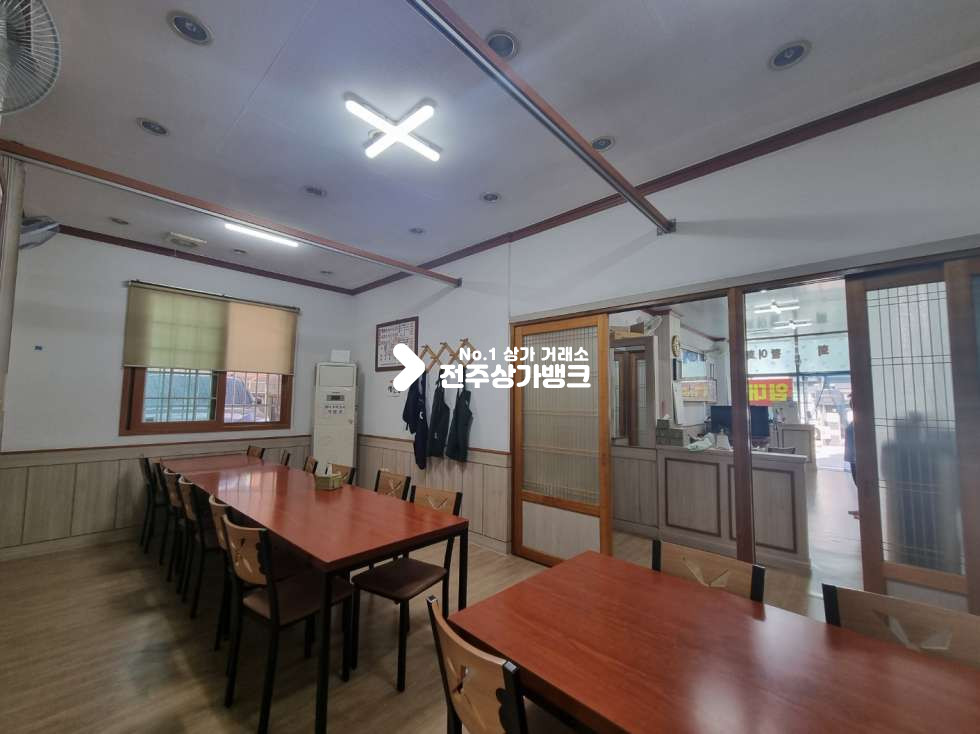 전북 전주완산구 중화산동2가 ★중화산동 집기일체 꽁짜..권리금없는 일반음식점 추천 월세 매물번호 14898 사진 4
