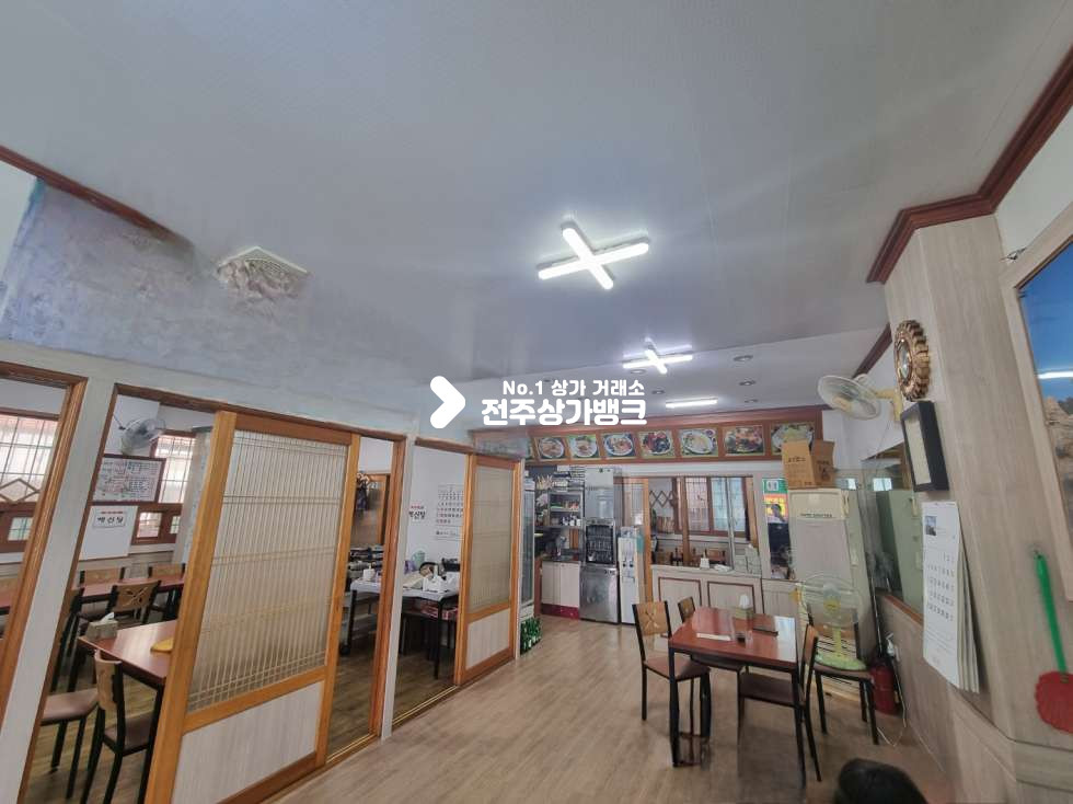 전북 전주완산구 중화산동2가 ★중화산동 집기일체 꽁짜..권리금없는 일반음식점 추천 월세 매물번호 14898 사진 6